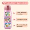 80 Detective Conan's Original Paintings Graffiti Stickers Decorate Refrigerator Scooter DIY Personality Stickers