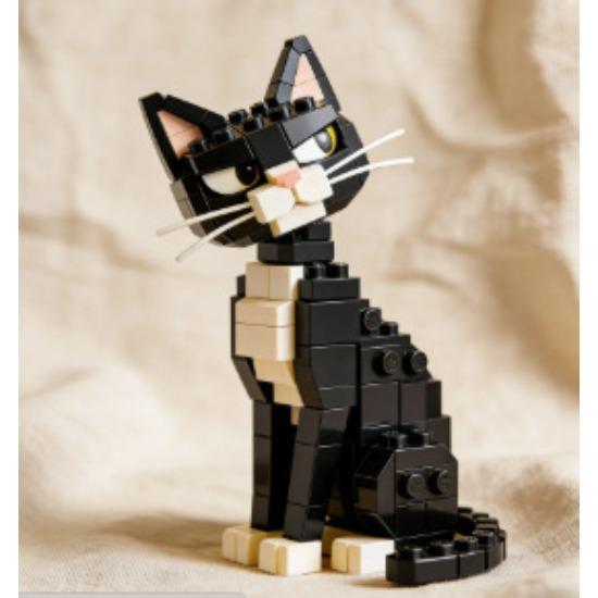 Tide Play Compatible Cat Lovers Love Accompaniment Collection Ornament Collection