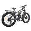 ORLMS MX500 Gold/Grey 2000W Dual Motor+52V25AH Detachable Battery 26 * 4.0-inch Tire Maximum Speed 60KM/H Electric Bicycle