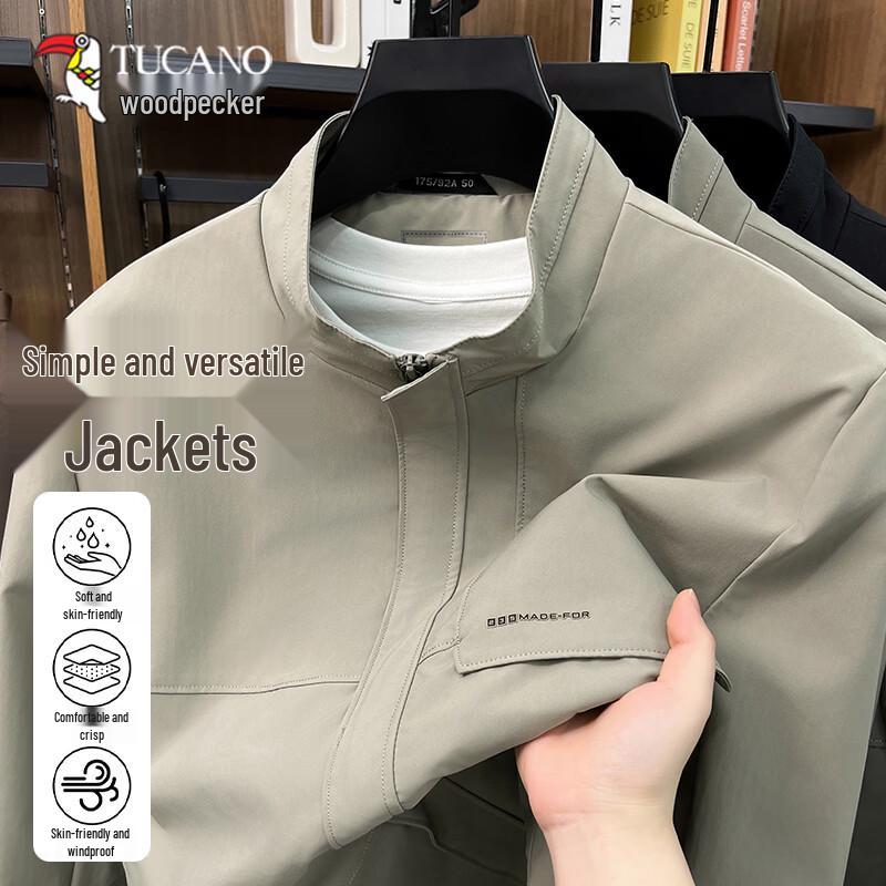 

TUCANO Men s Stand-Collar Windproof Jacket 4XL