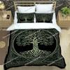 Tree of Life Printed Bedding Sets Exquisite Bed Supplies Set Duvet Cover Bed Comforter Set Bedding Set Luxury Birthday Gift029