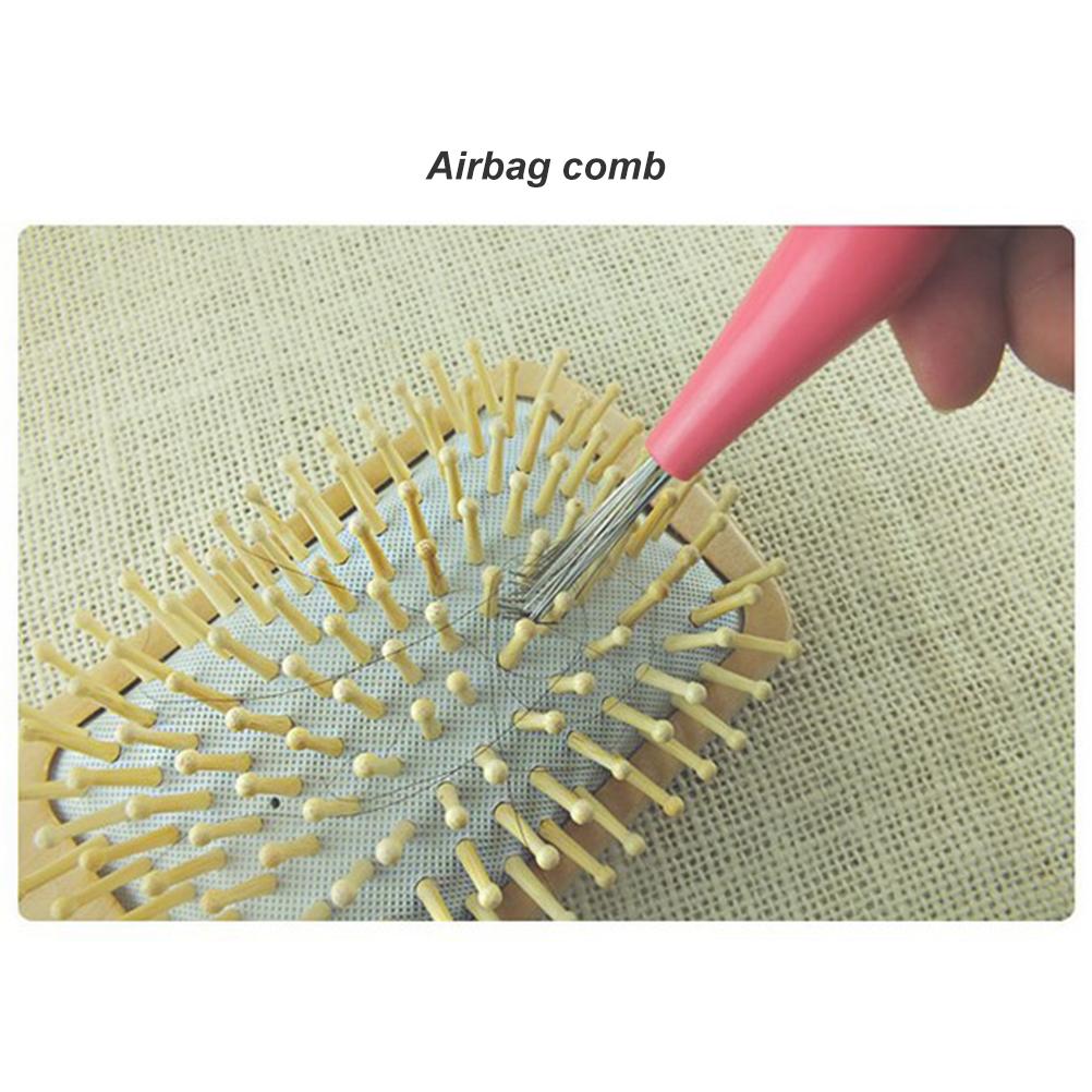 Random Hair Brush Comb Cleaner Mini Cabinet Tool Embedded Tool Hair Brush Cleaner