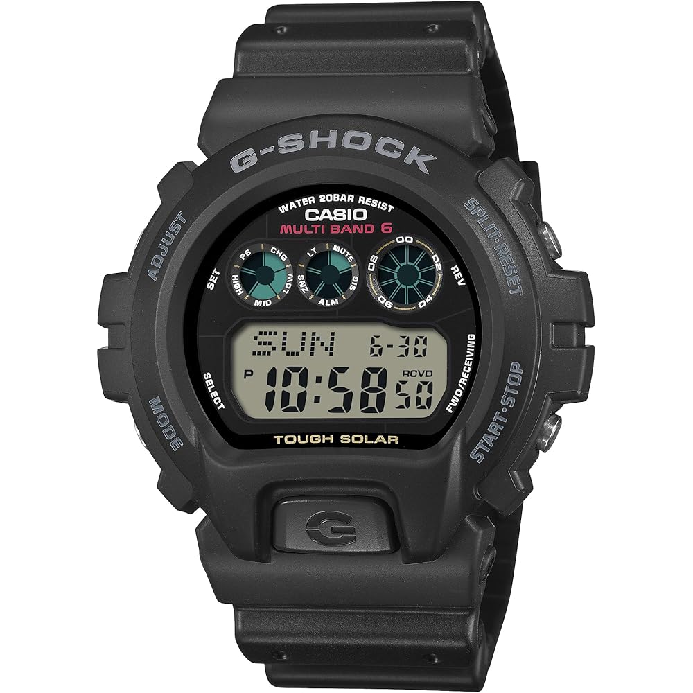 Casio] Watch G-Shock [Genuine Japan] Radio-controlled Solar GW-6900U-1JF Men s Black