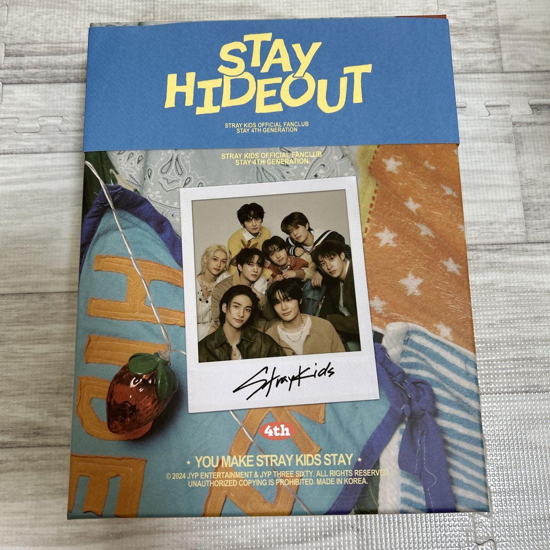 

[USED] Stray Kids STAY 4th Generation YES 24 Membership Benefits