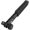1/4" Iron Ratchet Wrench Screwdriver Bits Quick Socket Tool, Black