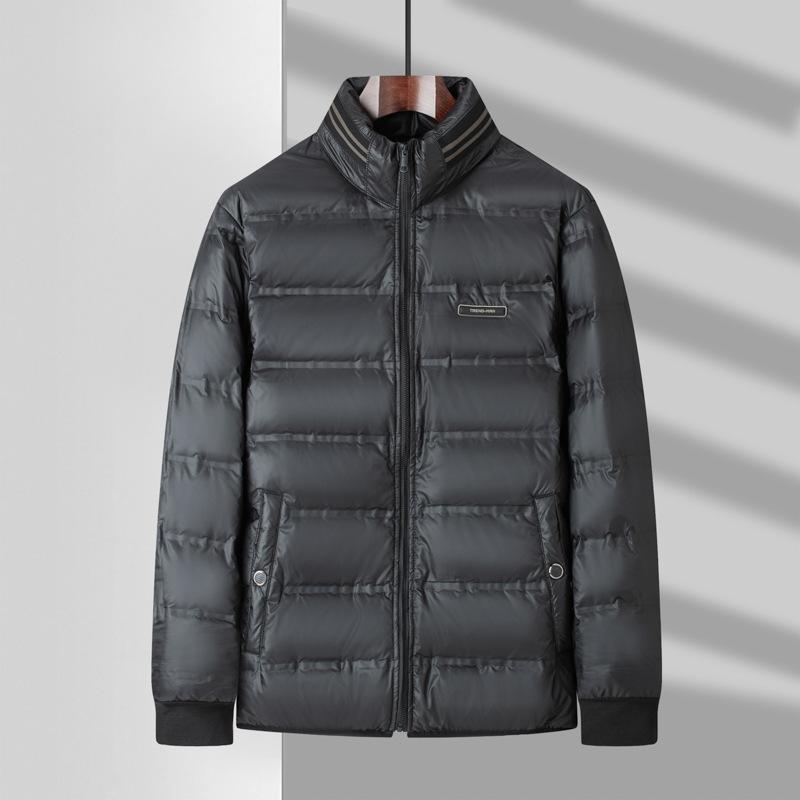 Autumn and Winter Unloading Duck Down Liner Middle-aged Business Warm and Cold-proof Clothing Thickened Down Jacket