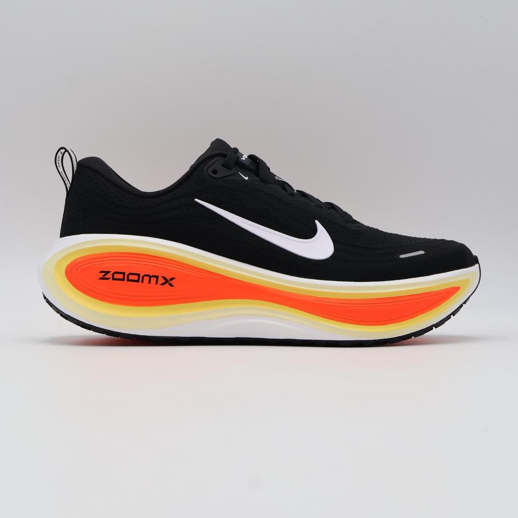 HV8150-009 Nike Vomero Plus Black Bright Crimson White (Men's)