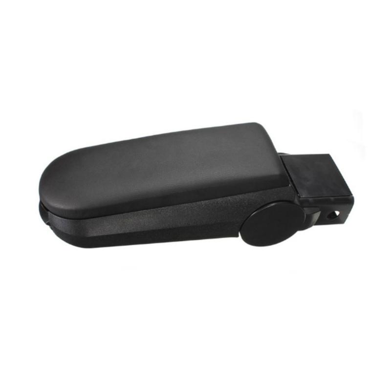 Pour Volkswagen Golf 4 MK4 Bora Jetta Beetle 1998-2005 Assemblage de boîte de rangement accoudoir central de console automobile en cuir