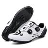 Road bike lock shoes men's cycling shoes hard sole unlocked cycling shoes mountain cycling shoes