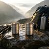 304 Stainless Steel Beer Cup Portable Camping Outdoor Water Mug With Cold Retention For Hiking