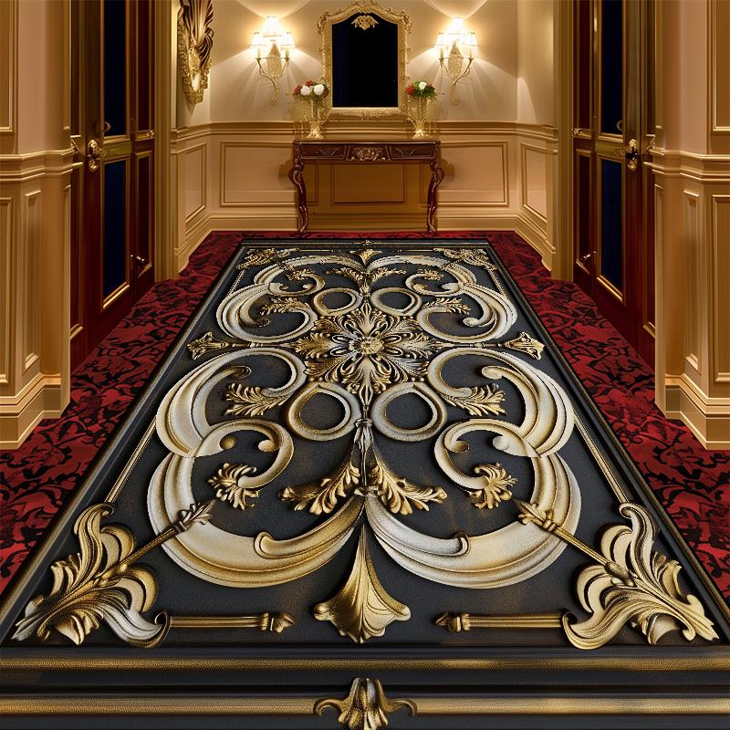 

Розкішний килим для вітальні в європейському стилі, великий розмір, для конференц-зали, чудові килими, декор кімнати, домашні килимки для підлоги, на замовлення, альфомбра 200*250cm