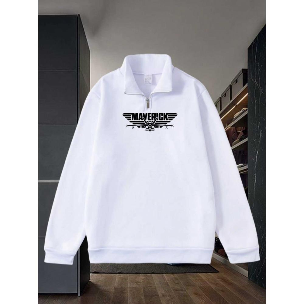 

Fashionable and Trendy Men s Casual Half Zipper Hooded Sweatshirt, Spring and Autumn Pullover with Warm Design XXL