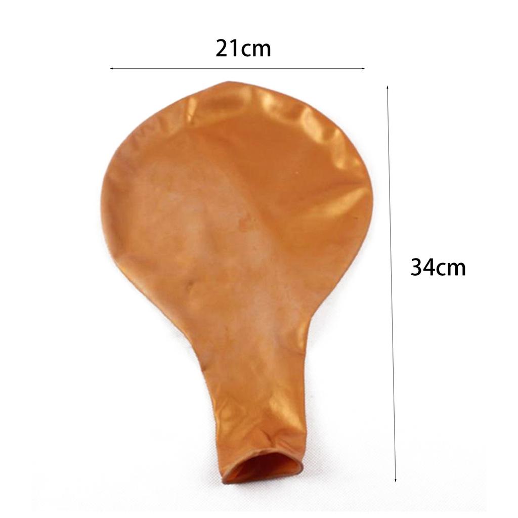 36 tums Transparent Party Supplies Festival Födelsedag Bröllop Jätte stora stora latex ballonger