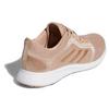 Adidas Edge Lux 4 Comfortable Versatile Mesh Fabric Non-Slip Wear-Resistant Breathable Low-Top Casual Running Shoes Women Sneakers Pink FX9955