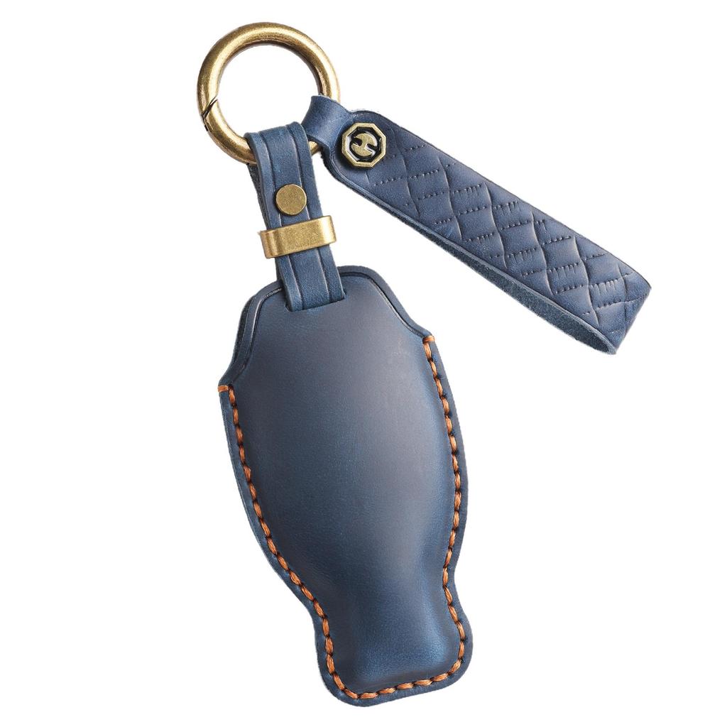 Retro Kožený Obal na Klíč pro Mercedes-Benz E300L/C200L