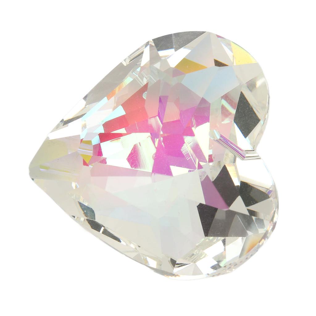 Hrt Prism Ornaments Exquisite Polished Hanging Hrt Prism Pendant for Christmas Decoration Photographic Ornament