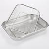 Wutuo Fine-Mesh Square Colander Set