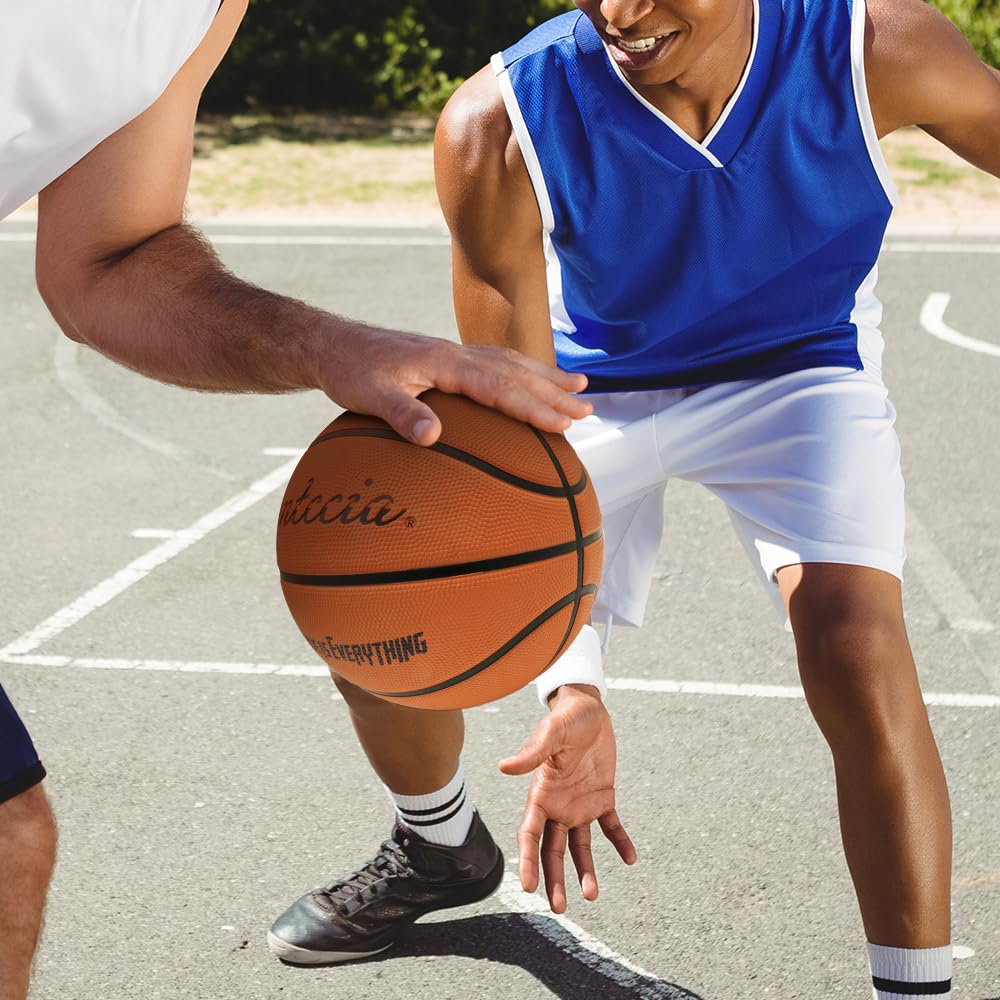 Fantecia Rubber Size Perfect for daily training and Basketball, 7. competitions.