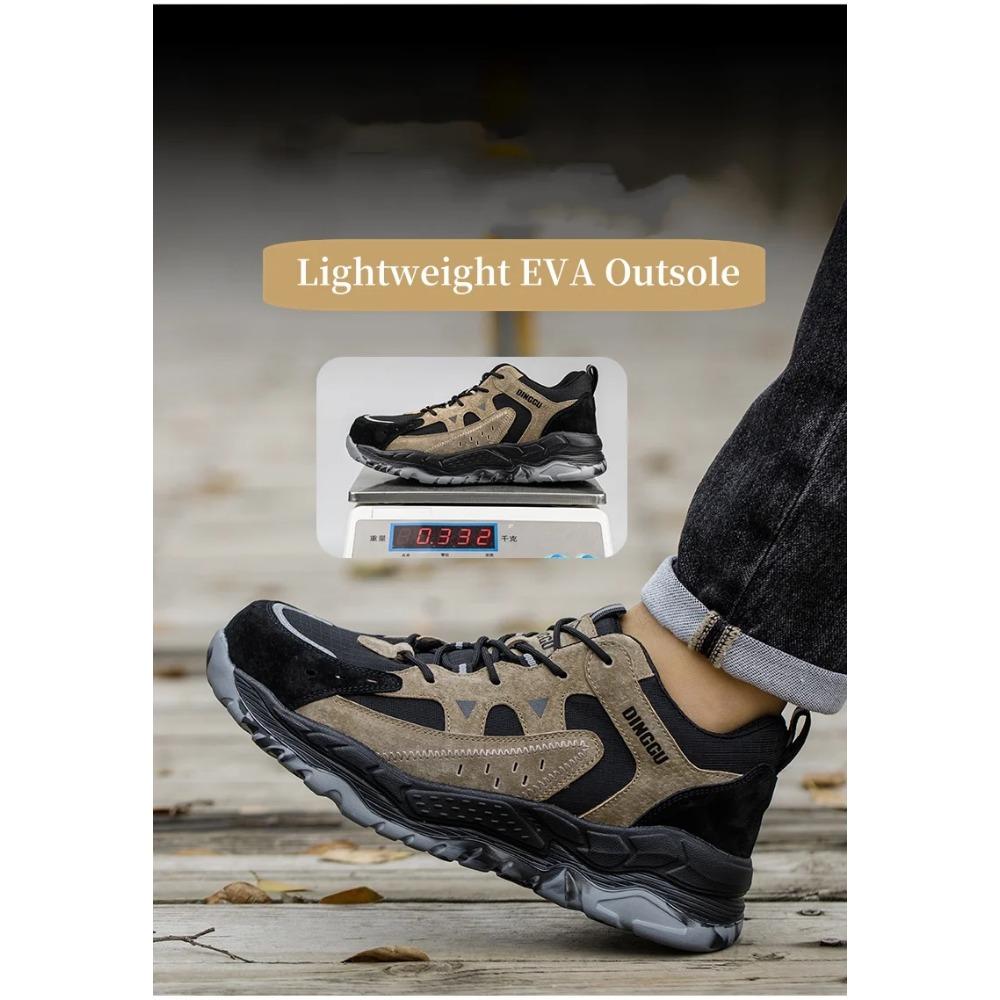 Leichte Arbeitssicherheitsschuhe Herren Damen Durchstichfest Unzerstörbare Arbeitssneaker Sicherheits-Schutzstiefel Schuhe