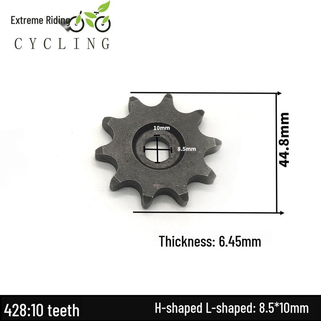 Sprocket pro elektrický motokáru/ATV - 9T/11T (420), 10T (428) Kompatibilní s MY1020/BM1109