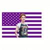 Kpop Cortis Bandera Americana Tapiz Decoración de Pared Decoración de Habitación Murales para el Hogar Fans de Kpop Regalos de Cumpleaños Productos Periféricos