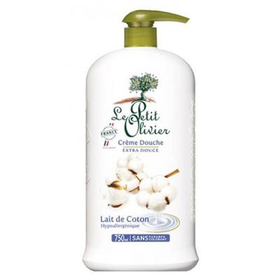 LE PETIT OLIVIER Shower Cream Cotton Milk 750 Ml