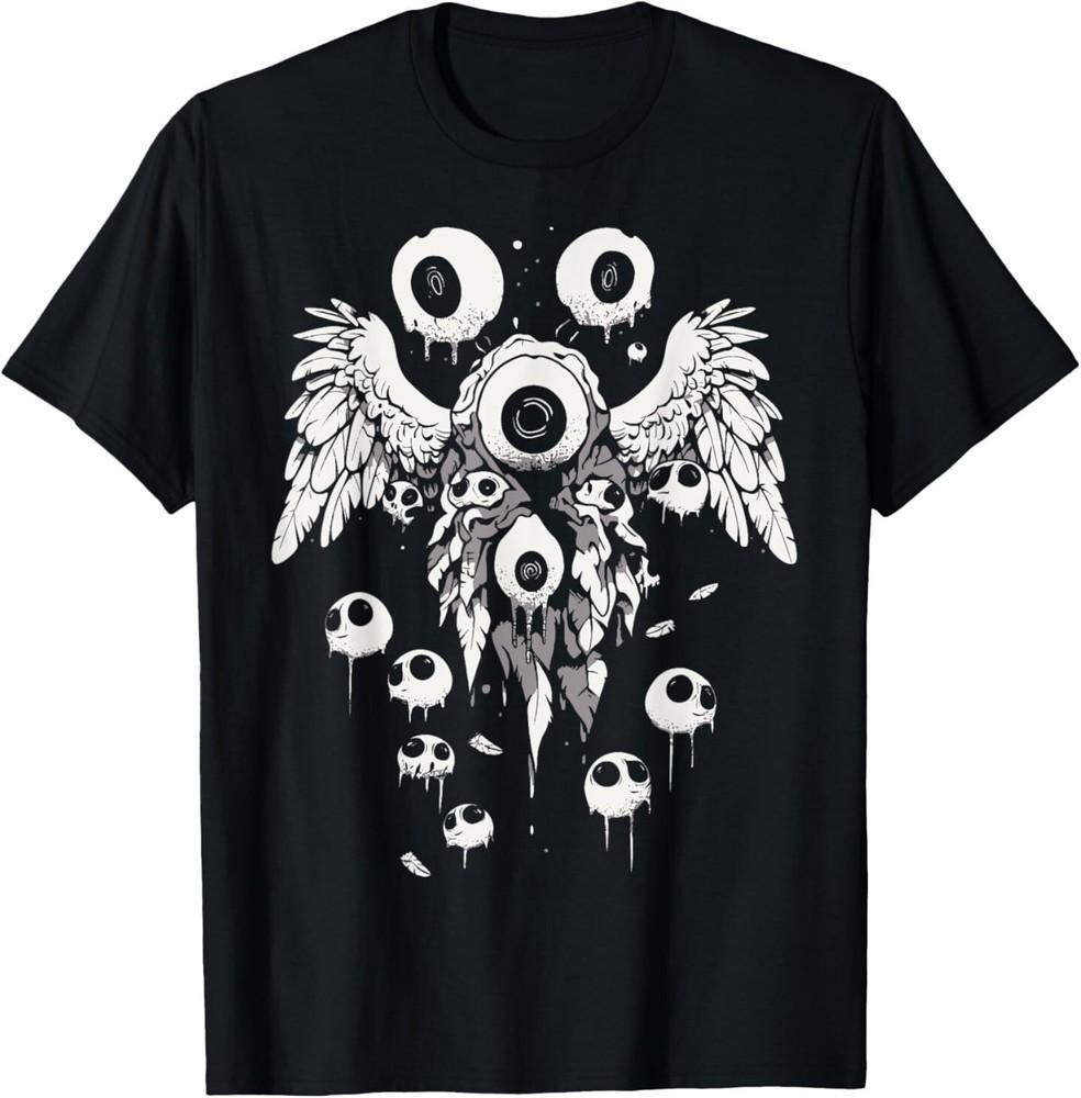 Harajuku Alt Clothing Weirdcore  Punk Emo Creepy T-Shirt