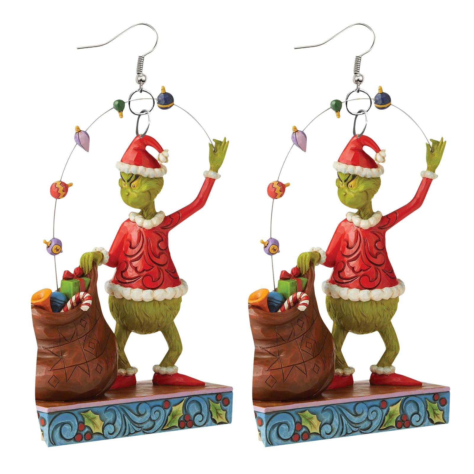 

1 пара милых мультяшных сережек в подарок для женщин и девочек на день рождения/День святого Валентина/Юбилей One Size