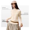 Warrior Women's Fleece Lined Mock Neck Base Layer Top