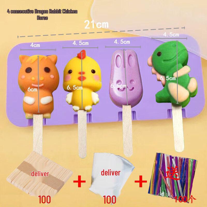 Qiwei DIY Magnum Style Ice Cream Bar Mold