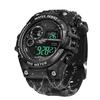 Men's 10 ATM Water Resistant Multi-Function Watch, Ideal for Swimming, Diving, and Surfing, with Alarm, Calendar, Stopwatch, Dual Time, and 12- or