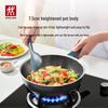 Zwilling NOW Plus Ceramic Non-stick Frying Pan & Spatula Set