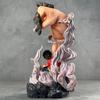 One Piece Luffy 32Cm Action Figure Third Gear Giant Fist Pose Anime Model Statue Collectible Desktop Decoration Toy