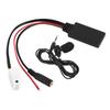Car Bluetooth Audio MP3 Cable Adapter with Microphone Kit Fit for Mercedes‑Benz W169 W221 W251 W245