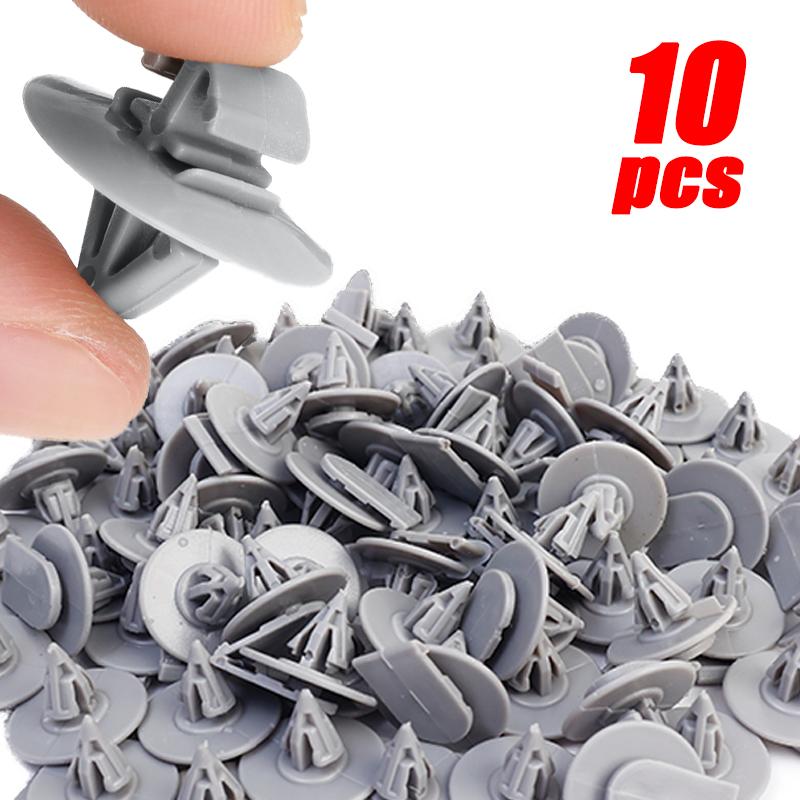 

Для Mini Cooper Крыло Брызговик Пластиковые Клепки Клипсы Нажимной Фиксатор Комплект Замены R55 R56 R57 R58 R59 R60