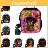 Five Nights At Freddy's Insulated Lunch Bag With Large Capacity And Mesh Pocket