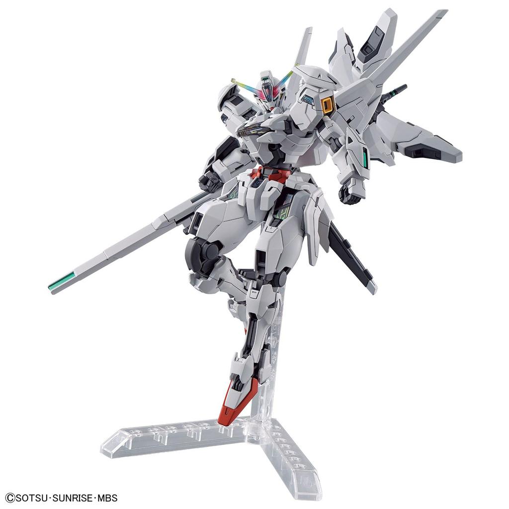 BANDAI SPIRITS Mobile Suit Witch of Mercury HG Gundam Caliburn Skala Model Plastikowy Gundam 1/144 Wstępnie Pomalowany