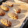 200/100/50Pcs Baking Paper Non-stick Oil Proof Parchment Paper Oven Grilling Mat Paper Food Wrapping Paper Baking Tool