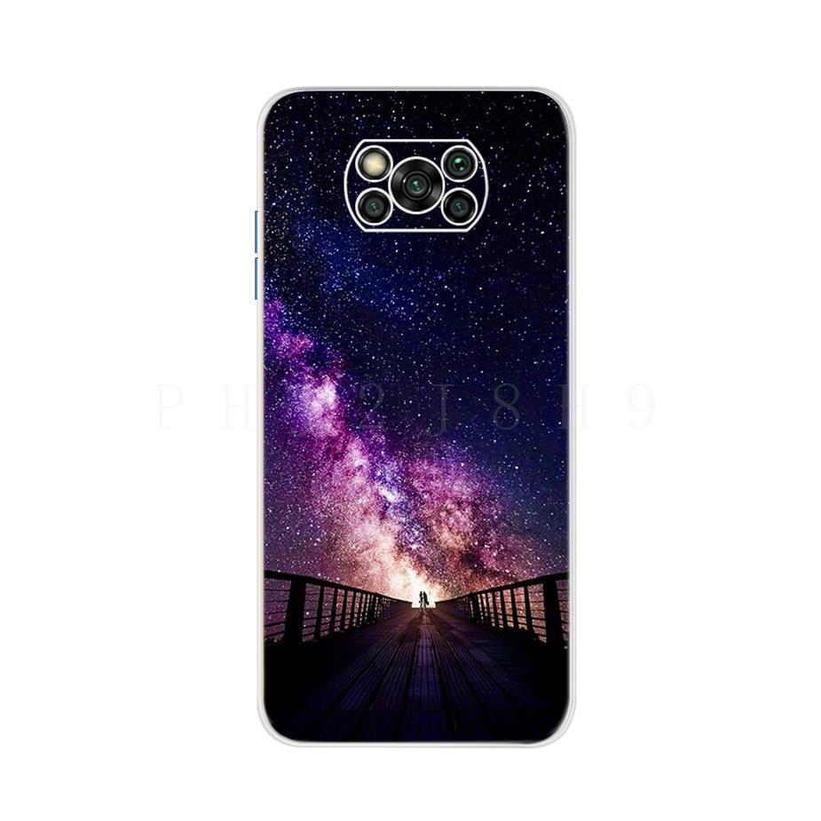 Case For Xiaomi Poco X3 NFC Case PocoX3 Pro Cover Soft TPU Fundas For Xiaomi Poco X3 Pro PocoX3 NFC X 3 GT Phone Case Bag Bumper