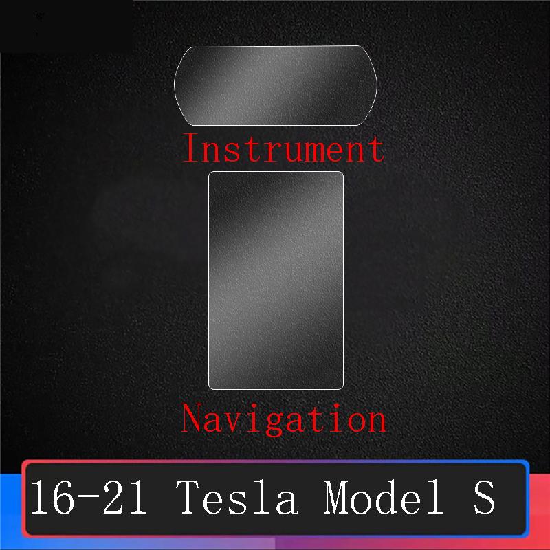 

Для Tesla Model S mode x Внутренняя воздушная панель центральной консоли Панель рулевого колеса ТПУ прозрачная защита от царапин Style D For LHD