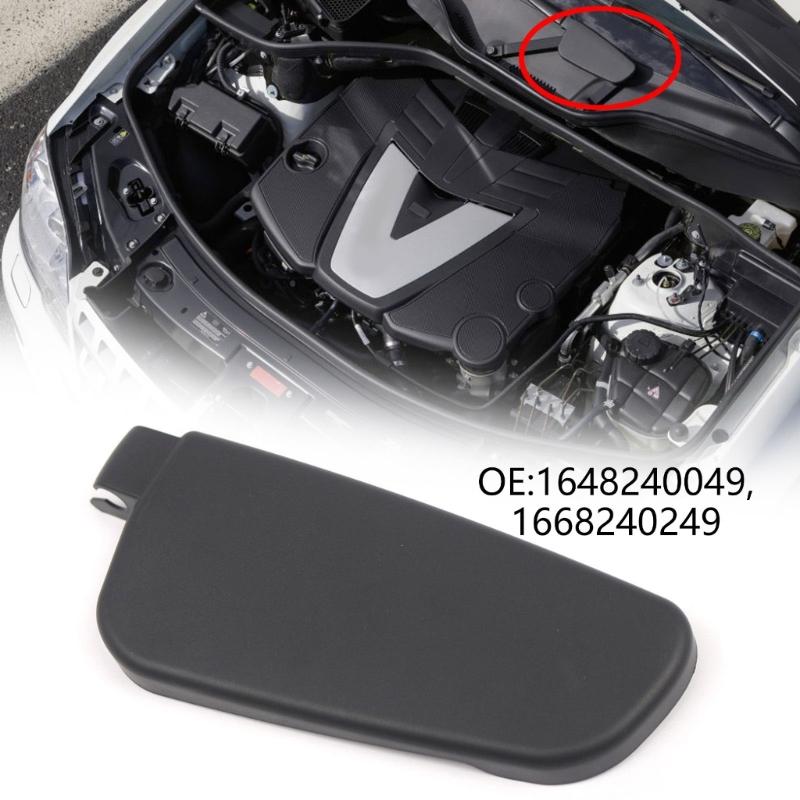 1648240049 Front Washer Windshield Wiper Arm Cap Replacement Car Windshield Wiper Arm Cover Easy to Installation