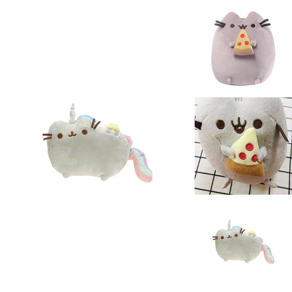 Pusheen Kot Ciastko Pączek Pluszowa Miękka Zabawka Dla Dzieci I Na Prezenty Dla Niemowląt**