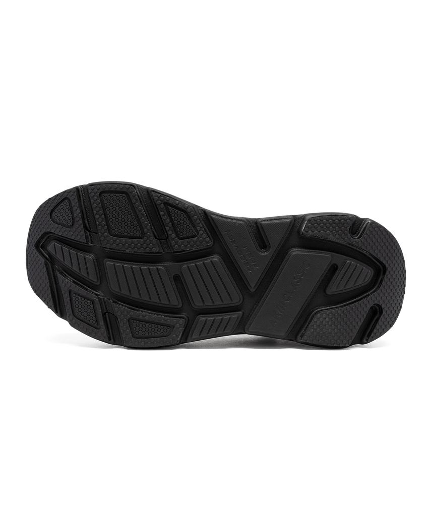 Akiii Classic Banff Recovery Padded Mule Triple Black