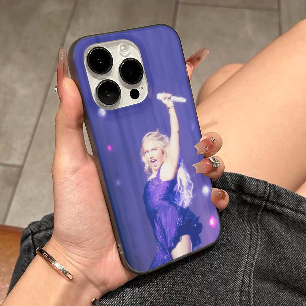 F-Freya S-Skye Singer For IPhone 17 16 15 Plus Pro Max 12 14 Plus 11 13 Wave Corrugated Stripe Funda Phone Cover