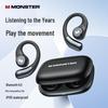 Monster AC336 Ear-Hook Bone Conduction Bluetooth Headset