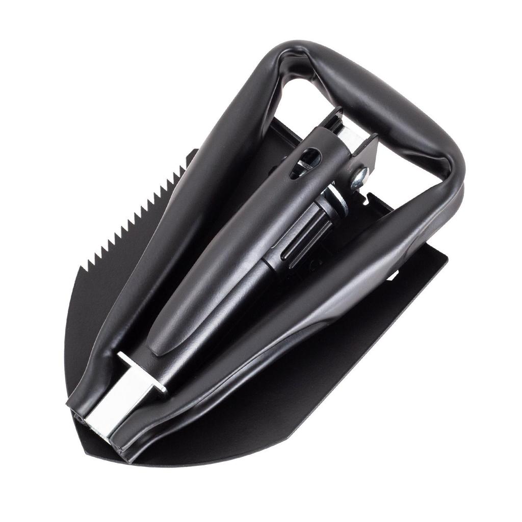 510 Manganese Steel Multi-Functional Engineer's Shovel: Portable and Foldable for Outdoor, Camping, and Vehicle Use.