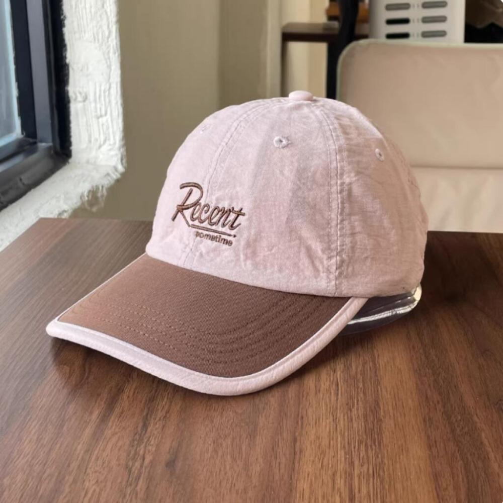 Sunscreen Cotton Baseball Cap For Men Women, Embroidery Design, Ideal For Daily Casual Outdoor Lightweight Breathable Hat