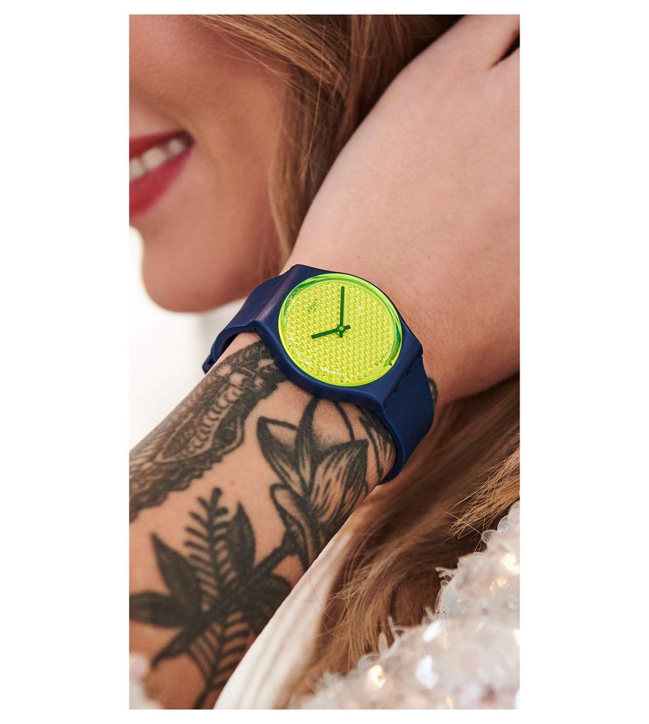 Swatch YELLOWPUSHER GN266 Wristwatch