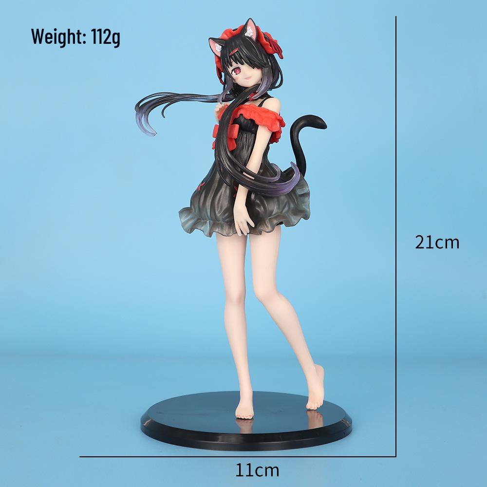 

Anime Figure: Date A Live’s Tokisaki Kurumi with Cat Ears