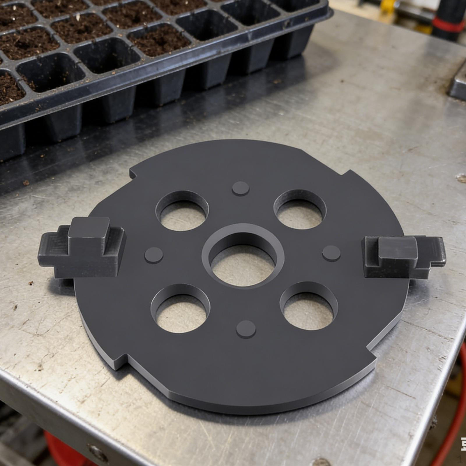 

Seeding Plate Adaptor Gardening Tool Allows You to Use B Plates AC Planter,MC4300